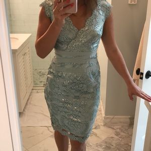 Sequenced cocktail dress